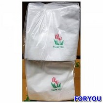 ForU899 디너 넵킨 식당 칵테일 냅킨 대성 감사 네프킨 6000매 식당용 업소용, 1