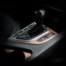 K5 카본데칼스티커 센터페시아 도어캐치 B/C필러 패널, C TYPE (순정네비게이션 패널), 06. 레드카본