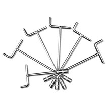 자석 T복스 티복스 소켓 T렌치 롱 숏 7mm 8mm 9mm 10mm 11mm 12mm 13mm 14mm, 10mm(롱), 1개