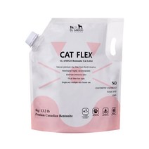 고양이 모래 벤토나이트 캣플렉스 6kg 무향 1+1
