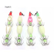 원낚시 하야부사 에기 구슬에기 쭈꾸미에기 문어에기, 핑크+핑크