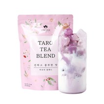 티바인 타로티블렌드 타로파우더 500g 타로밀크티 타로버블티 타로밀크티펄 분말, 1팩, 1개