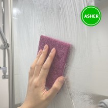 장죽 청 수세미 12*40 50P 직각 다목적 특대형 국산, 100개, 녹색
