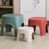 파스텔 욕실 화장실 목욕탕 샤워실 의자 발디딤대 /대 대 베이지