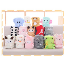 무릅 밍크 담요 휴대용 무릎담요 애니멀 겨울 학생 미니 수면 극세사 블랑캣