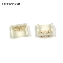PSvita 수리 부품 배터리 인터페이스 소켓 SP65M 전용 PSV1000 슈트 용, [01] 1pcs