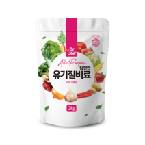 [피플랜트] 닥터조 유기질 비료 2kg