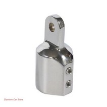 보트 비미니 탑 피팅 데크 힌지 슬라이드 캡 파이프 아이 엔드 캡 22mm 25mm 외부 캐노피 튜브 액세서리, B-25cm