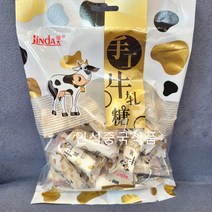 중국식품 진따 수공 누가탕 우유사탕200g, 200g, 1개