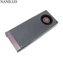 컴퓨터그래픽 카드Radeon RX 480 그래픽 비디오 카드용 호환 라디에이터 MOS 방열판 포함, 한개옵션0