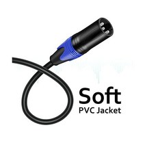 정품 TOYAYAYO (2Pack) 1 Male to 2 Female XLR Y 스플리터 Micr폰 Cable3pin Dual Splitter 밸런스드 마이크 오디오 케이블 스테레