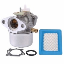 Powtol 799869 499059 Briggs & Stratton 792253 497586 499059 압력 세척기 카뷰레터 회전식 14112 오리건 50-658 12D800-