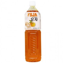 유자에이드 아이스티 유자원액 1500ml, 상세페이지 참조
