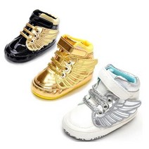 날개포인트 유아용 보행기신발 반짝이 베이비보행기 베이비