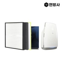 국산 H13등급 엘지 공기청정기 필터 LA-U109SW LA-Q, 단품