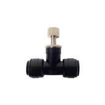 AQUA정수기 유량조절밸브(10mm) 유공압 미세조절