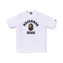 BAPE x Neighborhood Tee White