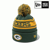 뉴에라 뉴에라 NFL 리그 폼폼 그린베이 패커스 비니 그린 13338408