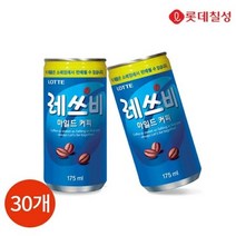 롯데 레쓰비 업소용 175ml x 30캔, 1개, 175ml  30캔
