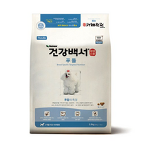 카길 건강백서 전연령 생선 푸들 애견사료, 4개, 3.9kg