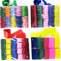 리본 다용도리본 막리본 행사용 리본공예 대용량 4종_ 167602EA, _ 폭2cm(50개입)