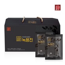 한국삼 녹용진 50mL*30포, 50ml, 1개