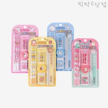 몰랑 베이직 문구세트 1p 랜덤 버전2 입학 학용품세트 초등학생 단체선물 어린이집 캐릭터