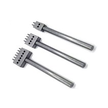 [공방공구] 오울그리프 펀칭형 5mm (2날 4날 6날) 가죽공구 가죽공방공구, 6날