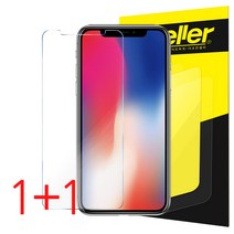 더조은셀러 1+1 강화유리필름, 2개