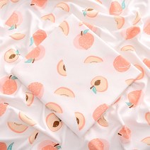 아기 놀람 방지 랩 속싸개 봄과 여름 면화 신생아 포대기 키트 이불, 85x85, 작은 복숭아 포장 수건