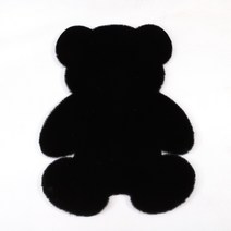 TCR 모조 곰돌이 카펫 러그