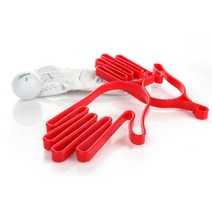 손모양 후크형 골프장갑 건조걸이 1P 골프악세사리 HANDSHAPE 골프장갑건조기 손상방지