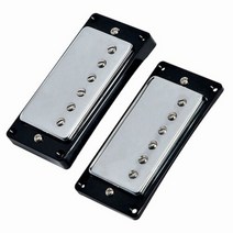 gibson les paul 용 1set 일렉트릭 기타 험버커 브리지 넥 픽업