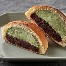 [근대골목단팥빵] 녹차생크림 단팥빵 (5개입), 단품