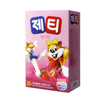 동서식품 제티 딸기맛, 17g, 20개