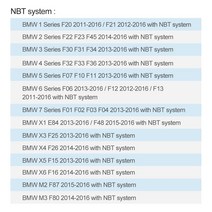 BMW 카플레이 Bmw용 무선 카플레이 안드로이드 자동 모듈 미러 링크 USB BMW F30 F31 F36 F20 F21 F10 F01 X5 E70 X3 F25 E60 NBT E, 01 NBT