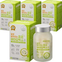 일양약품 일양 살아있는 프로바이오틱스 장용 캡슐 유산균 60캡슐, 60정, 4개