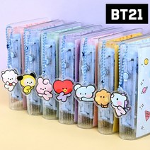 최애 아이돌 포카 바인더 BT21 방탄 캐릭터 미니 콜북, 치미