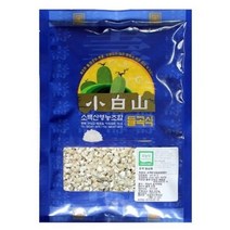 소백산영농조합 찰흑미 검정쌀 늘보리 찰 - 2020년산 잡곡 무농-약찰옥수수쌀-1kg, 1개