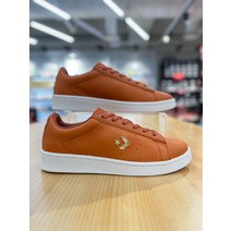 컨버스 남여공용 프로 레더(천연소가죽) 파터즈 클레이 로우 캔버스화 CONVERSE PRO LEATHER POTTERS CLA OX 168853C