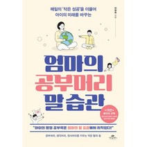 엄마의 공부머리 말 습관 : 매일의 작은 성공 을 이끌어 아이의 미래를 바꾸는