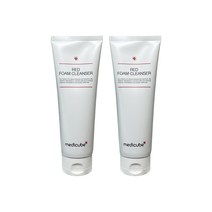 메디큐브 레드 폼클렌저 230ml 대용량 폼클렌징 2개