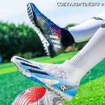 vsyoy 발목 축구화 발볼넓은 편한 풋살화 경량 가벼운 운동화 선수축구화 0719