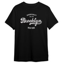 JSB 제이에스비 브루클린 반팔 티셔츠 빅사이즈 남여공용 S~3XL