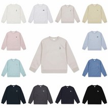 폴햄키즈 PKC4TR1810 공용 약기모 그래픽 맨투맨 티셔츠