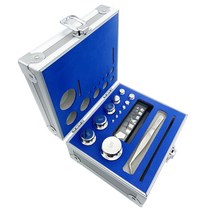 M1 F2 F1 E2 1mg 500g 분동 저울 검교정 무게추 세트, F2 1mg-500g/24pcs/304
