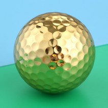 골든볼 골프홀인원기념품 금골프공 GS0700061A, 단품