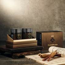 [천제명] 6년근 홍삼농축액 파워160 (120g x 2병) + 쇼핑백, 단품, 단품