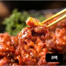 직화 무뼈 닭발 170gX8팩, 단일옵션, 8팩, 170g