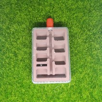 개미집 키우기 세트 미니 석고 둥지 개미 비행기 둥지 레드 콘크리트 개미 농장 곤충 테라리움, 스타일-C